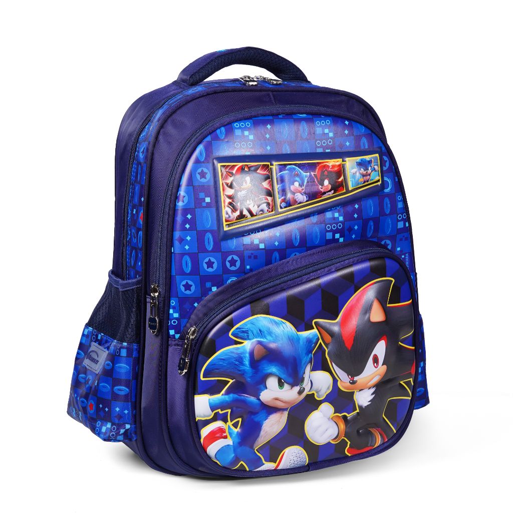 Sonic | Hero Squad backpack - Momolly