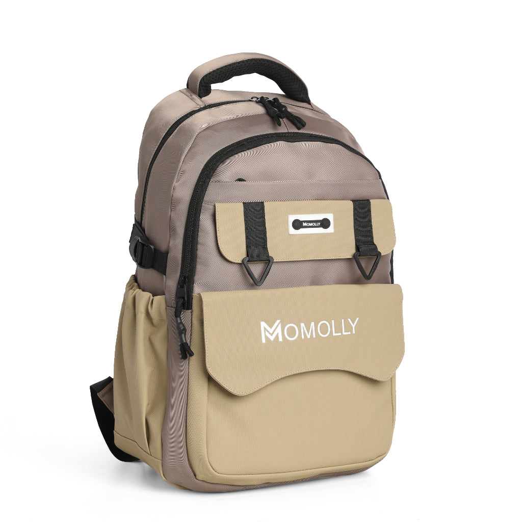Brown | Mirage School Bag - Momolly