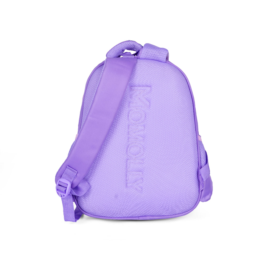 Purple Dog | Blonde Kindergarten Bag - Momolly 
