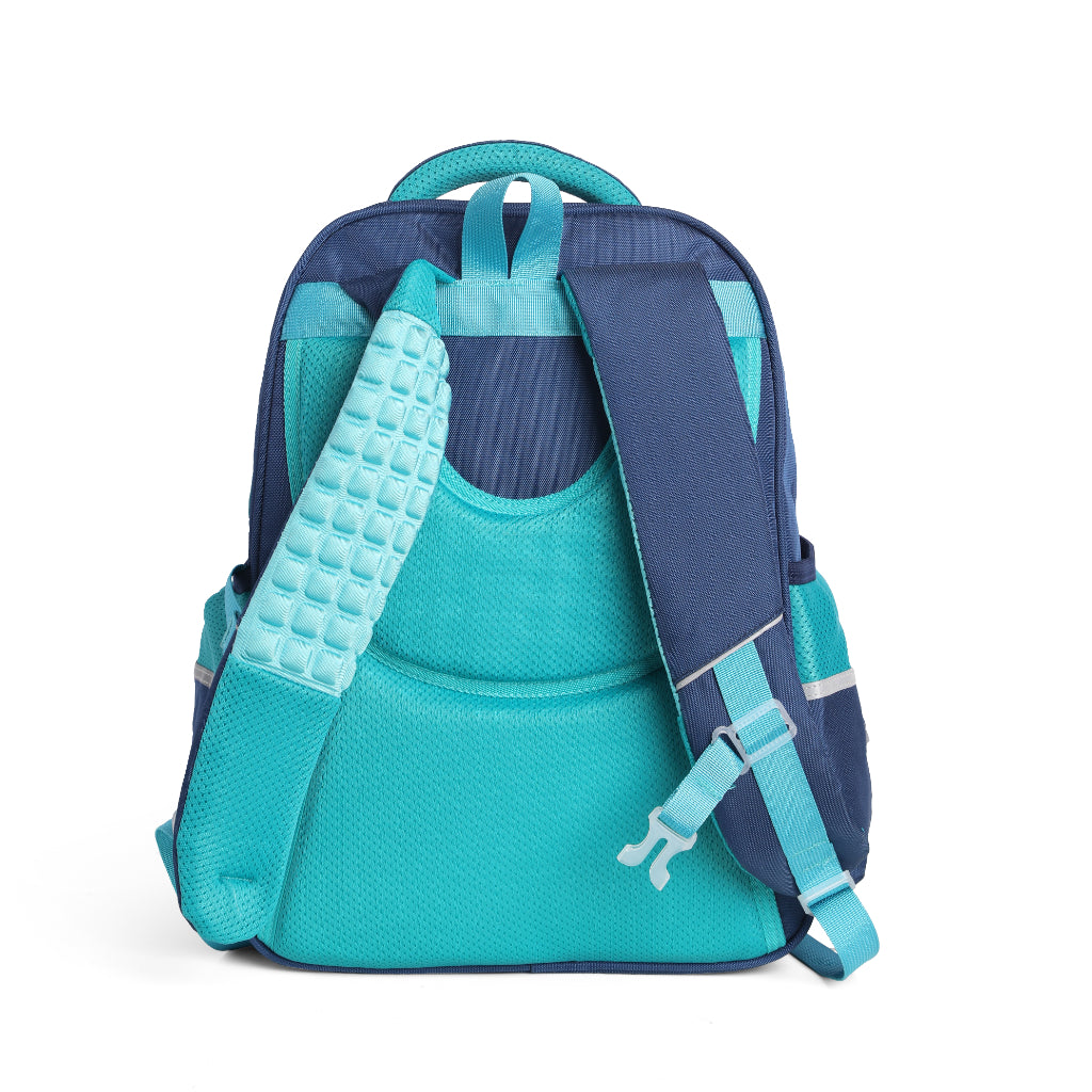 Blue - Mint Green | Vision School Bag - Momolly