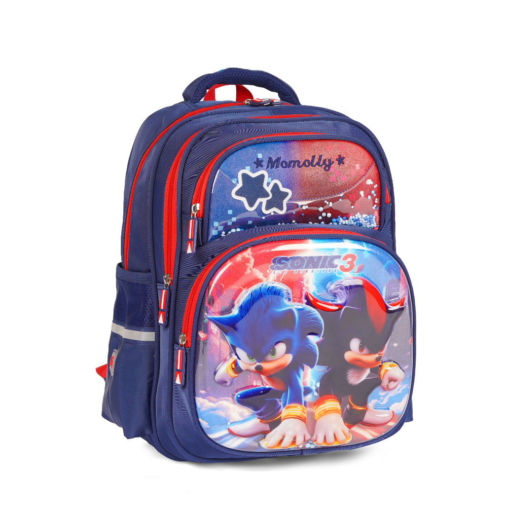 Sonic 3 | Seashell Candy School Bag - Momolly